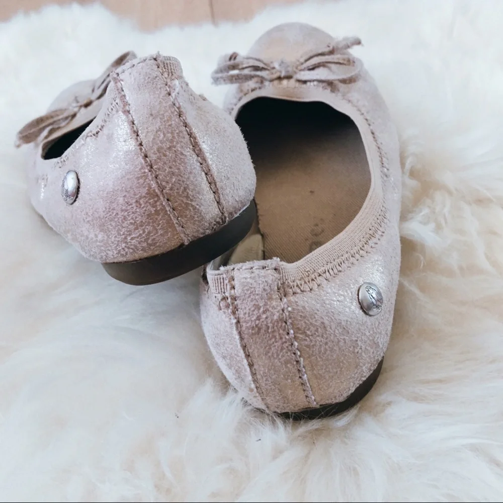 Hush puppies, Josie flats toddler size 10